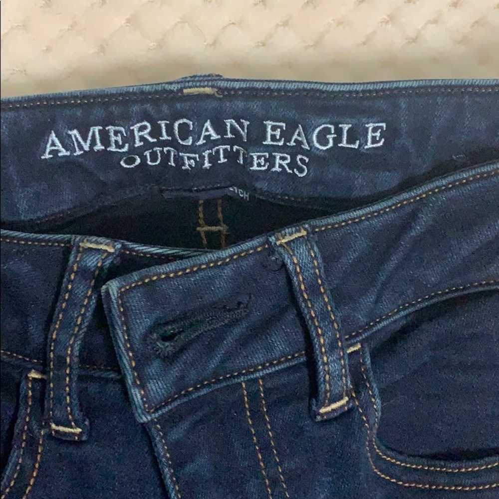 American Eagle Jeggings 4 Short